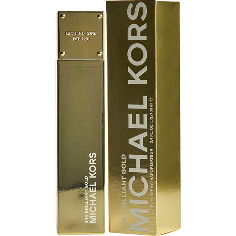 24k brilliant gold by michael kors 3.4 oz edp perfume|michael khoel 24k gold cologne.